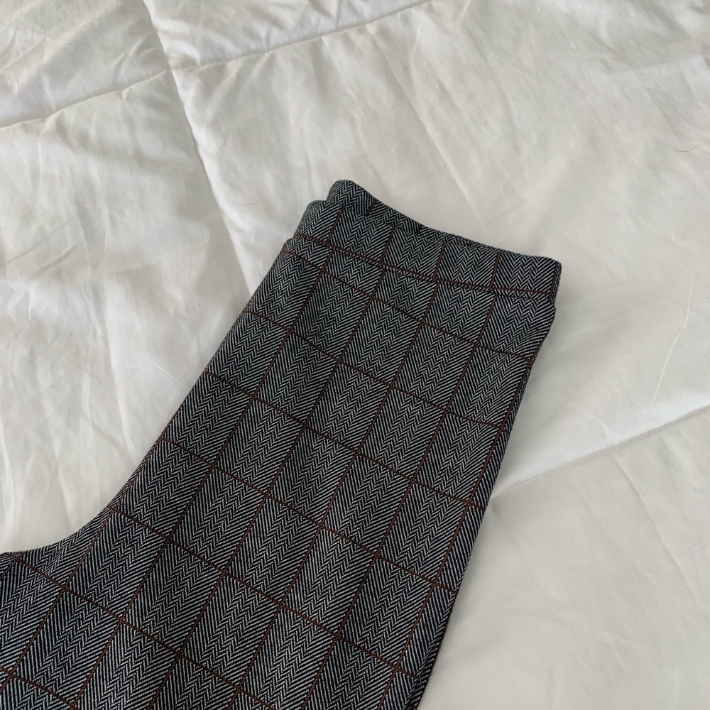 Plaid pants